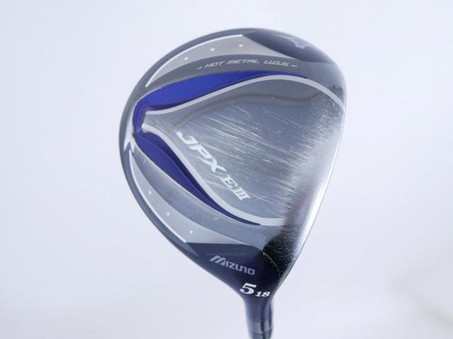 Fairway Wood : Other Brand : หัวไม้ 5 Mizuno JPX EIII (รุ่นท็อปสุด Japan Spec.) Loft 18 Flex SR