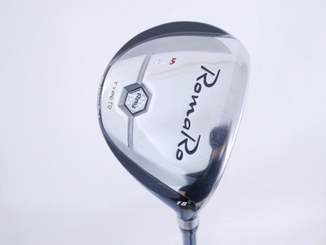 Fairway Wood : Other Brand : หัวไม้ 5 Romaro Ray Type R Loft 18 ก้าน Mitsubishi Diamana PD 70 Flex S