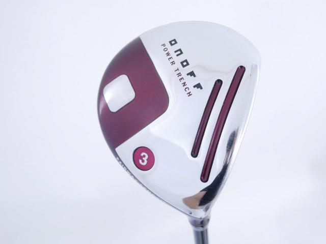 Fairway Wood : Other Brand : หัวไม้ 3 Daiwa OnOff FAIRWAY ARMS (ออกปี 2017) Loft 15 Flex SR