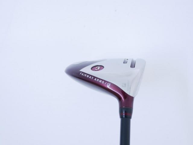 Fairway Wood : Other Brand : หัวไม้ 3 Daiwa OnOff FAIRWAY ARMS (ออกปี 2017) Loft 15 Flex SR