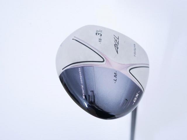 Lady club : All : หัวไม้ 3 Tsuruya AXEL GX LM Loft 18 Flex L