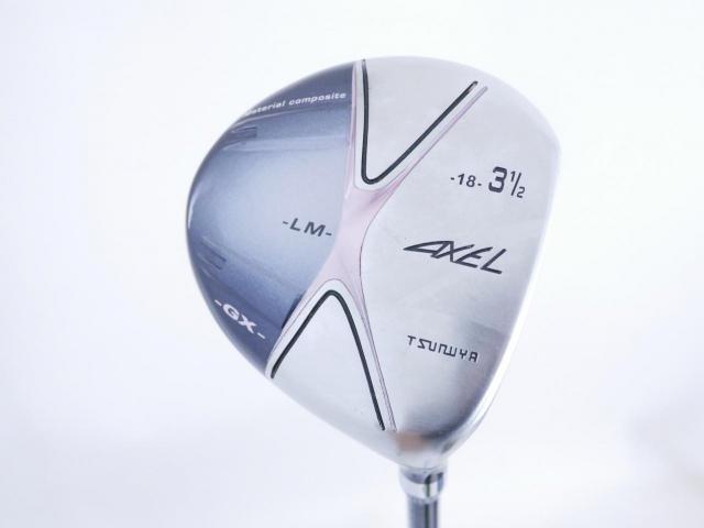 Lady club : All : หัวไม้ 3 Tsuruya AXEL GX LM Loft 18 Flex L