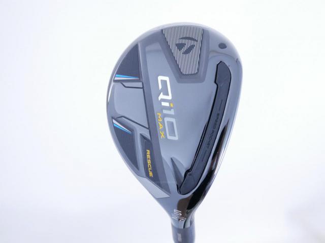 Lady club : All : ไม้กระเทย Taylormade Qi10 MAX Rescue (ออกปี 2024) Loft 27 ก้าน Mitsubishi ELDIO TM40 Flex A (Lady)