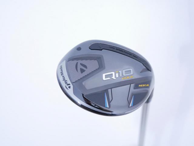 Lady club : All : ไม้กระเทย Taylormade Qi10 MAX Rescue (ออกปี 2024) Loft 27 ก้าน Mitsubishi ELDIO TM40 Flex A (Lady)