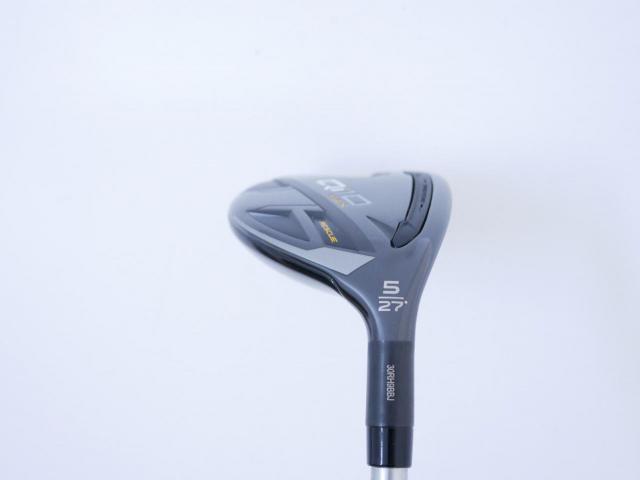 Lady club : All : ไม้กระเทย Taylormade Qi10 MAX Rescue (ออกปี 2024) Loft 27 ก้าน Mitsubishi ELDIO TM40 Flex A (Lady)