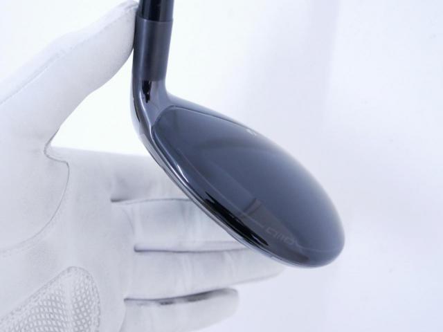 Lady club : All : ไม้กระเทย Taylormade Qi10 MAX Rescue (ออกปี 2024) Loft 27 ก้าน Mitsubishi ELDIO TM40 Flex A (Lady)