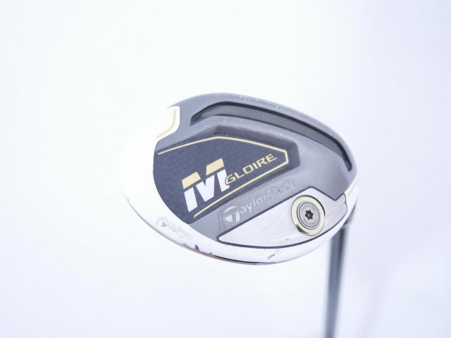 Fairway Wood : Taylormade : ไม้กระเทย Taylormade M GLOIRE (ออกปี 2019 รุ่นท๊อปสุด Japan Spec) Loft 21 ก้าน Fujikura Speeder Evolution Flex S