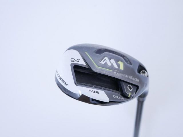 Fairway Wood : Taylormade : ไม้กระเทย Taylormade M1 Loft 24 ก้าน Mitsubishi KUROKAGE 80HY Flex S
