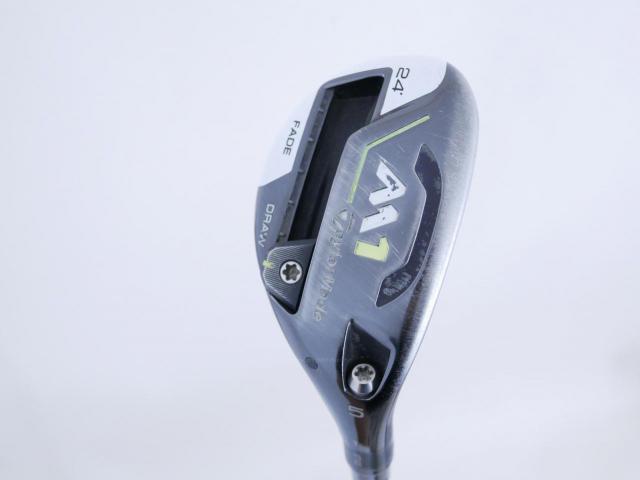 Fairway Wood : Taylormade : ไม้กระเทย Taylormade M1 Loft 24 ก้าน Mitsubishi KUROKAGE 80HY Flex S