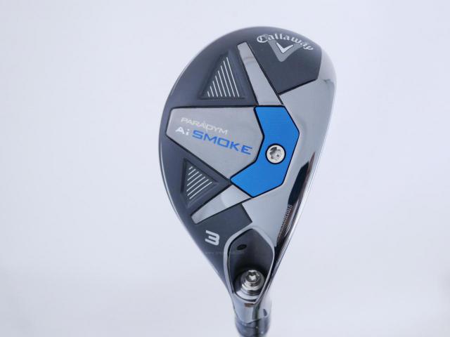 Fairway Wood : callaway : ไม้กระเทย Callaway Paradym AI Smoke (รุ่นปี 2024 Japan Spec.) Loft 18 ก้าน Fujikura VENTUS HB 7 Flex R