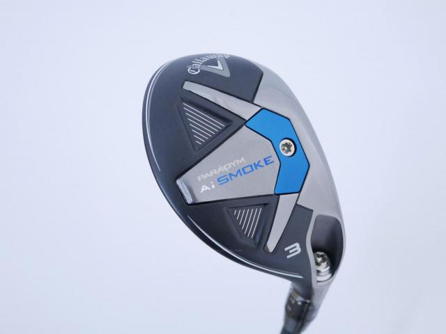 Fairway Wood : callaway : ไม้กระเทย Callaway Paradym AI Smoke (รุ่นปี 2024 Japan Spec.) Loft 18 ก้าน Fujikura VENTUS HB 7 Flex R