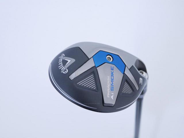 Fairway Wood : callaway : ไม้กระเทย Callaway Paradym AI Smoke (รุ่นปี 2024 Japan Spec.) Loft 18 ก้าน Fujikura VENTUS HB 7 Flex R