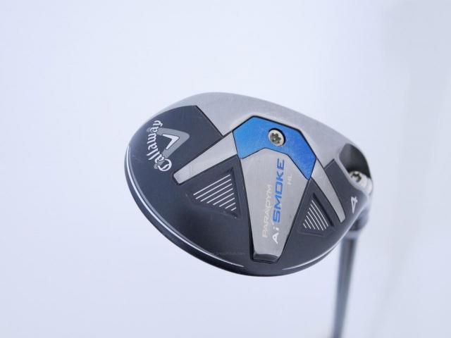 Fairway Wood : callaway : ไม้กระเทย Callaway Paradym AI Smoke HL (รุ่นปี 2024 Japan Spec.) Loft 21 ก้าน Mitsubishi TENSEI 50 Flex S