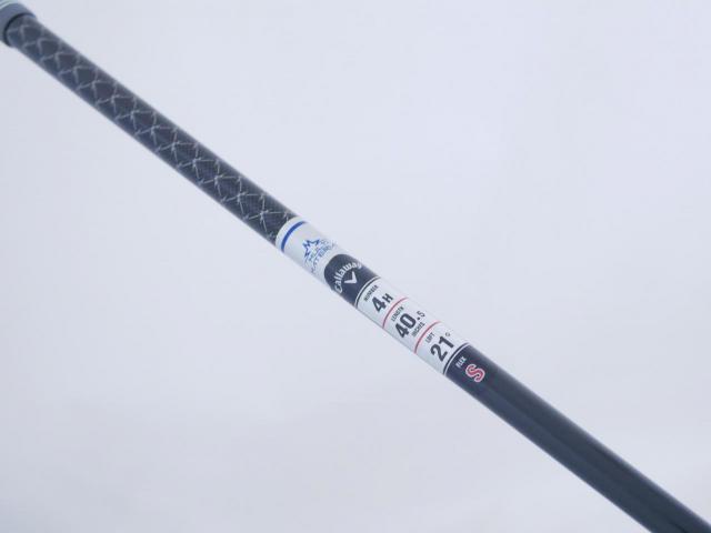 Fairway Wood : callaway : ไม้กระเทย Callaway Paradym AI Smoke HL (รุ่นปี 2024 Japan Spec.) Loft 21 ก้าน Mitsubishi TENSEI 50 Flex S