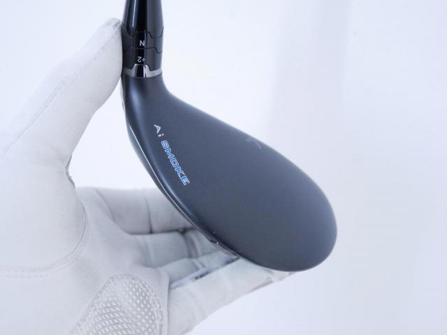 Fairway Wood : callaway : ไม้กระเทย Callaway Paradym AI Smoke (รุ่นปี 2024 Japan Spec.) Loft 24 ก้าน Mitsubishi TENSEI 50 Flex R