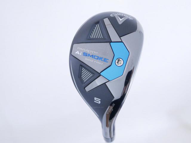 Lady club : All : ไม้กระเทย Callaway Paradym AI Smoke MAX FAST (รุ่นปี 2024 Japan Spec.) Loft 24 ก้าน Mitsubishi ELDIO 40 Flex L