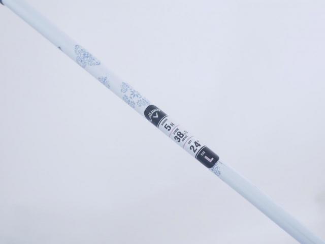 Lady club : All : ไม้กระเทย Callaway Paradym AI Smoke MAX FAST (รุ่นปี 2024 Japan Spec.) Loft 24 ก้าน Mitsubishi ELDIO 40 Flex L