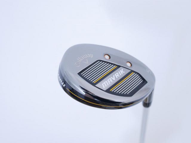 Lady club : All : ไม้กระเทย Callaway Mavrik MAX (ปี 2021) Loft 24 ก้าน Mitsubishi Diamana 40 Flex L