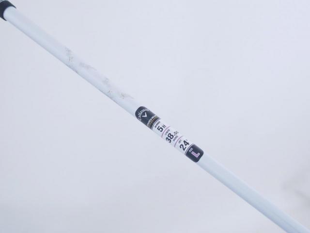 Lady club : All : ไม้กระเทย Callaway Mavrik MAX (ปี 2021) Loft 24 ก้าน Mitsubishi Diamana 40 Flex L