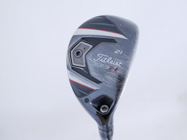 Fairway Wood : Titleist : ไม้กระเทย Titleist 913H Loft 21 ก้านเหล็ก Dynamic Gold S200