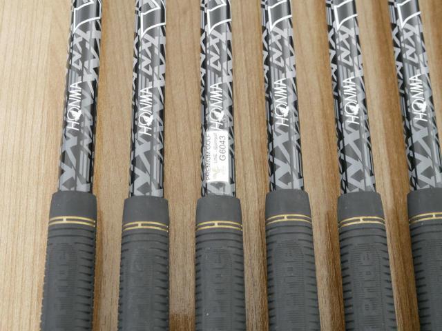 Iron set : Honma : **ก้าน 3 ดาว** ชุดเหล็ก Honma Beres NX (รุ่นปี 2023) มีเหล็ก 6-11,Aw,Sw (8 ชิ้น) ก้านกราไฟต์ Honma Vizard NX 45 Flex S (3 ดาว)
