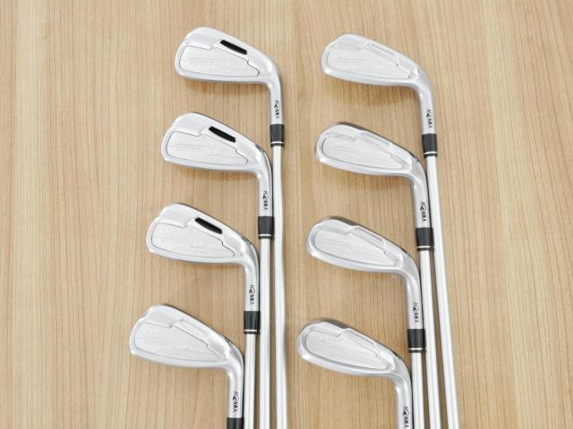 Iron set : Honma : **ก้าน 3 ดาว** ชุดเหล็ก Honma Beres NX (รุ่นปี 2023) มีเหล็ก 6-11,Aw,Sw (8 ชิ้น) ก้านกราไฟต์ Honma Vizard NX 45 Flex S (3 ดาว)
