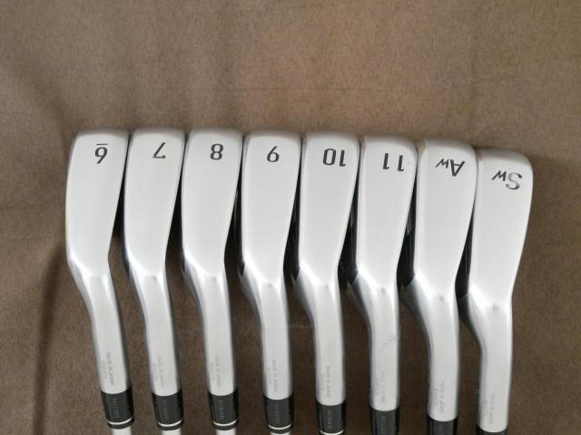 Iron set : Honma : **ก้าน 3 ดาว** ชุดเหล็ก Honma Beres NX (รุ่นปี 2023) มีเหล็ก 6-11,Aw,Sw (8 ชิ้น) ก้านกราไฟต์ Honma Vizard NX 45 Flex S (3 ดาว)