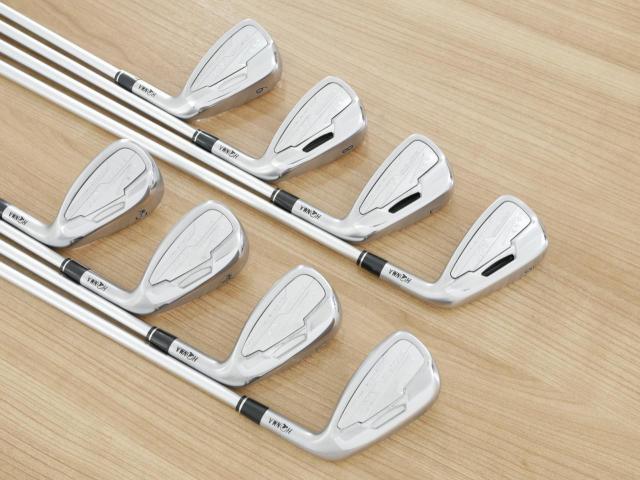 Iron set : Honma : **ก้าน 3 ดาว** ชุดเหล็ก Honma Beres NX (รุ่นปี 2023) มีเหล็ก 6-11,Aw,Sw (8 ชิ้น) ก้านกราไฟต์ Honma Vizard NX 45 Flex S (3 ดาว)