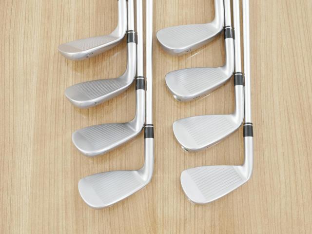 Iron set : Honma : **ก้าน 3 ดาว** ชุดเหล็ก Honma Beres NX (รุ่นปี 2023) มีเหล็ก 6-11,Aw,Sw (8 ชิ้น) ก้านกราไฟต์ Honma Vizard NX 45 Flex S (3 ดาว)