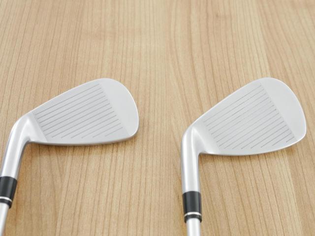 Iron set : Honma : **ก้าน 3 ดาว** ชุดเหล็ก Honma Beres NX (รุ่นปี 2023) มีเหล็ก 6-11,Aw,Sw (8 ชิ้น) ก้านกราไฟต์ Honma Vizard NX 45 Flex S (3 ดาว)
