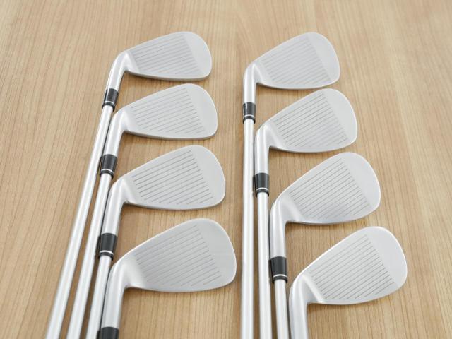 Iron set : Honma : **ก้าน 3 ดาว** ชุดเหล็ก Honma Beres NX (รุ่นปี 2023) มีเหล็ก 6-11,Aw,Sw (8 ชิ้น) ก้านกราไฟต์ Honma Vizard NX 45 Flex S (3 ดาว)