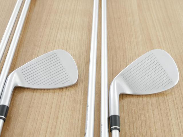 Iron set : Honma : **ก้าน 3 ดาว** ชุดเหล็ก Honma Beres NX (รุ่นปี 2023) มีเหล็ก 6-11,Aw,Sw (8 ชิ้น) ก้านกราไฟต์ Honma Vizard NX 45 Flex S (3 ดาว)