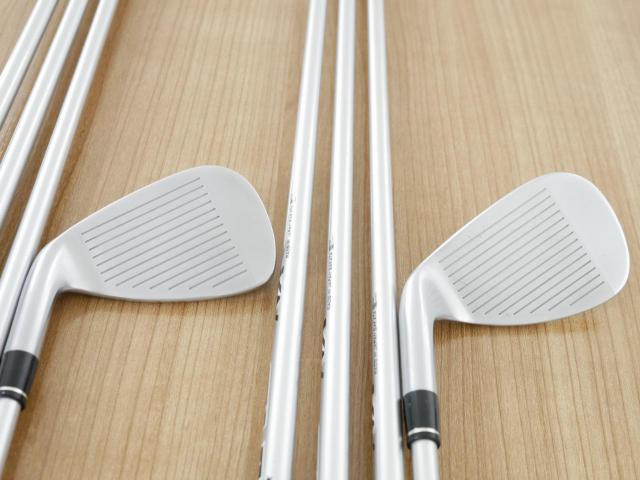 Iron set : Honma : **ก้าน 3 ดาว** ชุดเหล็ก Honma Beres NX (รุ่นปี 2023) มีเหล็ก 6-11,Aw,Sw (8 ชิ้น) ก้านกราไฟต์ Honma Vizard NX 45 Flex S (3 ดาว)