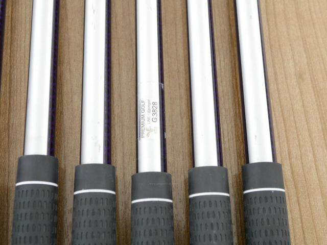 Iron set : Callaway : ชุดเหล็ก Callaway Legacy V (Forged) มีเหล็ก 5-Pw (6 ชิ้น) ก้านกราไฟต์ Flex SR