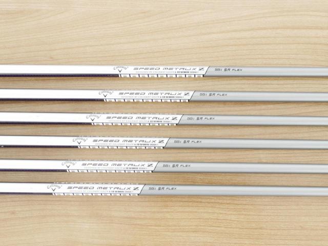 Iron set : Callaway : ชุดเหล็ก Callaway Legacy V (Forged) มีเหล็ก 5-Pw (6 ชิ้น) ก้านกราไฟต์ Flex SR