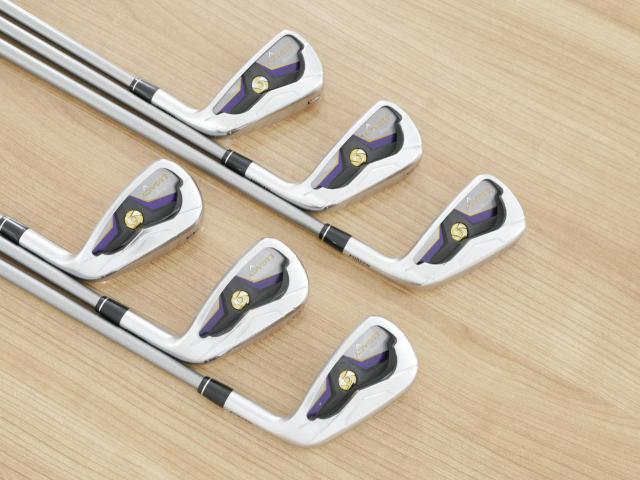 Iron set : Callaway : ชุดเหล็ก Callaway Legacy V (Forged) มีเหล็ก 5-Pw (6 ชิ้น) ก้านกราไฟต์ Flex SR