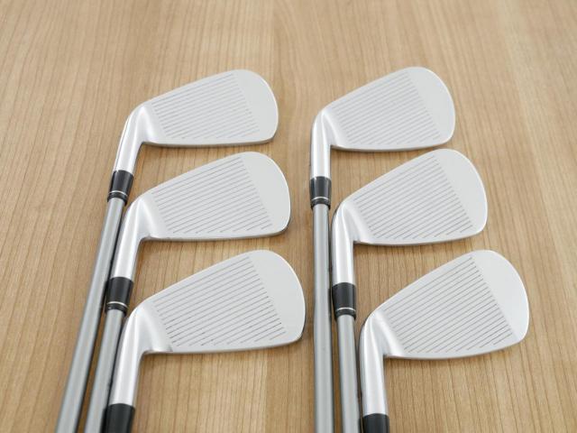 Iron set : Callaway : ชุดเหล็ก Callaway Legacy V (Forged) มีเหล็ก 5-Pw (6 ชิ้น) ก้านกราไฟต์ Flex SR