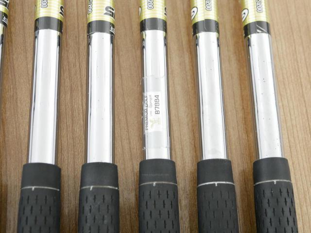 Iron set : Titleist : ชุดเหล็ก Titleist AP3 718 (ออกปี 2018) มีเหล็ก 5-Pw (6 ชิ้น) ก้านเหล็ก GS95 S200