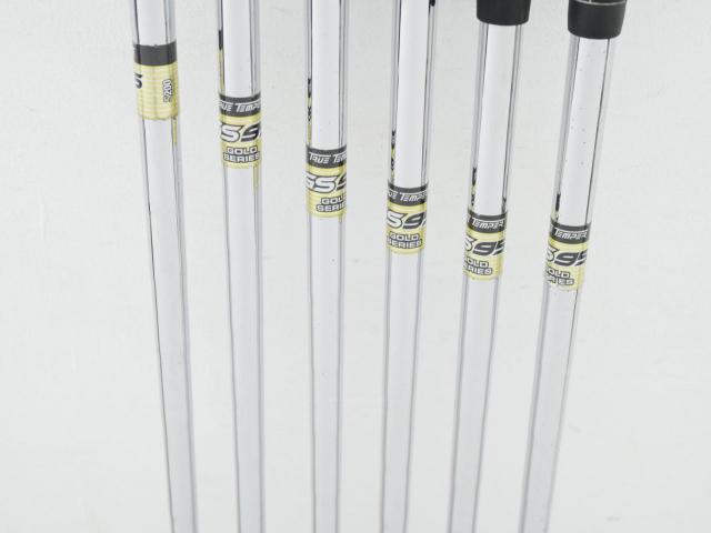 Iron set : Titleist : ชุดเหล็ก Titleist AP3 718 (ออกปี 2018) มีเหล็ก 5-Pw (6 ชิ้น) ก้านเหล็ก GS95 S200