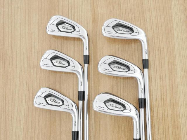 Iron set : Titleist : ชุดเหล็ก Titleist AP3 718 (ออกปี 2018) มีเหล็ก 5-Pw (6 ชิ้น) ก้านเหล็ก GS95 S200