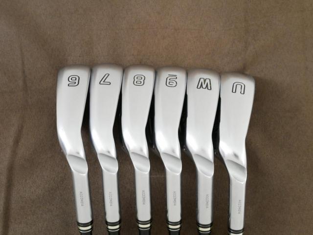 Iron set : Ping : ชุดเหล็ก Ping G425 (รุ่นปี 2021 Japan Spec. ใบใหญ่ ง่าย ไกล) มีเหล็ก 6-Pw,Aw (6 ชิ้น) ก้านกราไฟต์ Ping Alta J CB Slate Flex SR