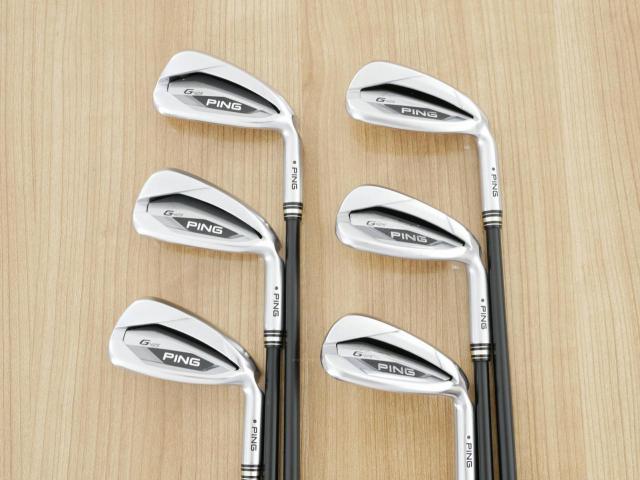 Iron set : Ping : ชุดเหล็ก Ping G425 (รุ่นปี 2021 Japan Spec. ใบใหญ่ ง่าย ไกล) มีเหล็ก 6-Pw,Aw (6 ชิ้น) ก้านกราไฟต์ Ping Alta J CB Slate Flex SR
