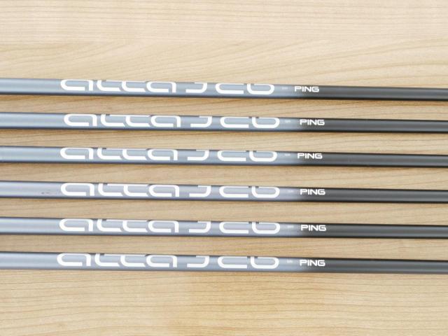 Iron set : Ping : ชุดเหล็ก Ping G425 (รุ่นปี 2021 Japan Spec. ใบใหญ่ ง่าย ไกล) มีเหล็ก 6-Pw,Aw (6 ชิ้น) ก้านกราไฟต์ Ping Alta J CB Slate Flex SR