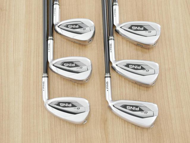 Iron set : Ping : ชุดเหล็ก Ping G425 (รุ่นปี 2021 Japan Spec. ใบใหญ่ ง่าย ไกล) มีเหล็ก 6-Pw,Aw (6 ชิ้น) ก้านกราไฟต์ Ping Alta J CB Slate Flex SR