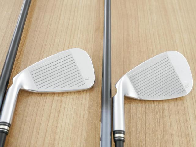 Iron set : Ping : ชุดเหล็ก Ping G425 (รุ่นปี 2021 Japan Spec. ใบใหญ่ ง่าย ไกล) มีเหล็ก 6-Pw,Aw (6 ชิ้น) ก้านกราไฟต์ Ping Alta J CB Slate Flex SR