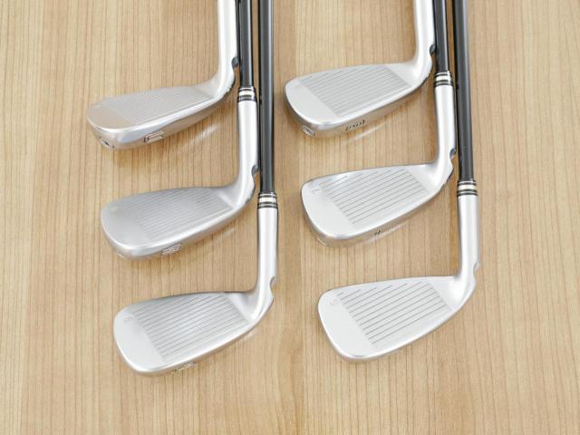 Iron set : Ping : ชุดเหล็ก Ping G425 (รุ่นปี 2021 Japan Spec. ใบใหญ่ ง่าย ไกล) มีเหล็ก 6-Pw,Aw (6 ชิ้น) ก้านกราไฟต์ Ping Alta J CB Slate Flex SR