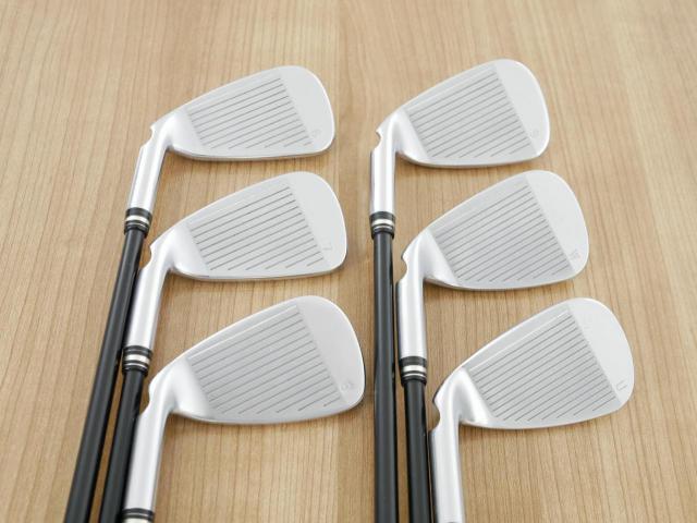 Iron set : Ping : ชุดเหล็ก Ping G425 (รุ่นปี 2021 Japan Spec. ใบใหญ่ ง่าย ไกล) มีเหล็ก 6-Pw,Aw (6 ชิ้น) ก้านกราไฟต์ Ping Alta J CB Slate Flex SR