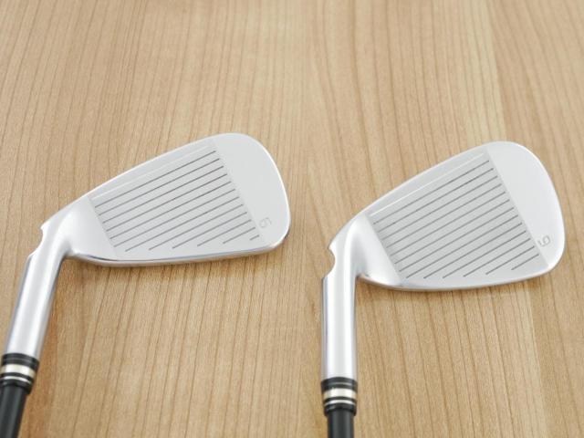 Iron set : Ping : ชุดเหล็ก Ping G425 (รุ่นปี 2021 Japan Spec. ใบใหญ่ ง่าย ไกล) มีเหล็ก 6-Pw,Aw (6 ชิ้น) ก้านกราไฟต์ Ping Alta J CB Slate Flex SR