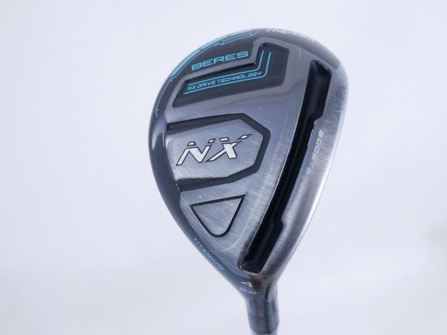 Fairway Wood : Honma : ไม้กระเทย Honma Beres NX Titanium (ออกปี 2023) Loft 22 ก้าน Honma Vizard NX 45 Flex SR