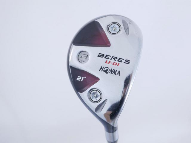 Fairway Wood : Honma : ไม้กระเทย Honma Beres U-01 Loft 21 ก้าน ARMRQ 6 (54) Flex R (2 ดาว)